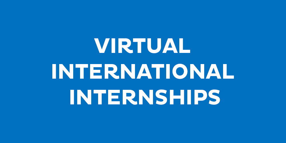 Virtual International Internships